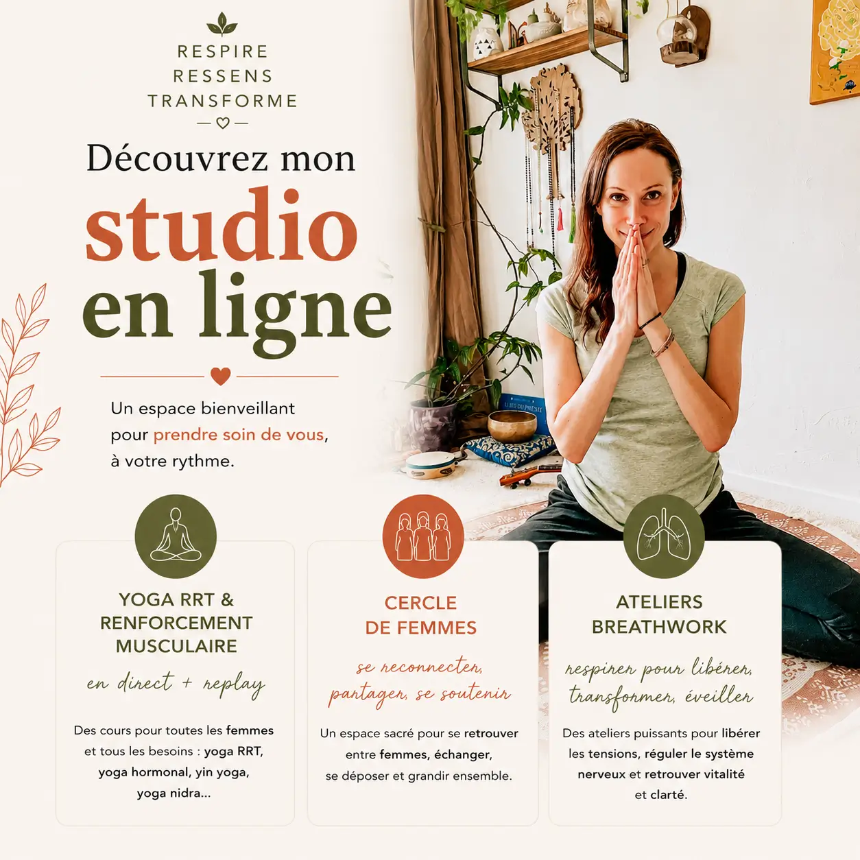 studio en ligne yoga breathwork